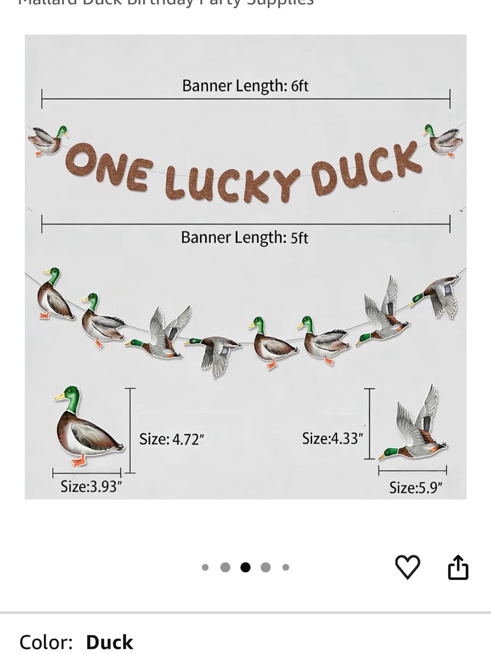 Amazon One Lucky Duck Party Bundle